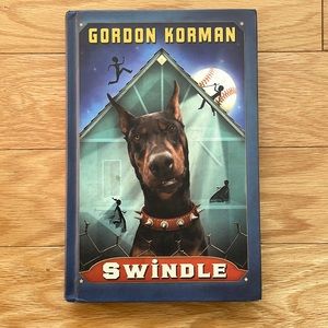 Gordon Korman’s Swindle signed copy!